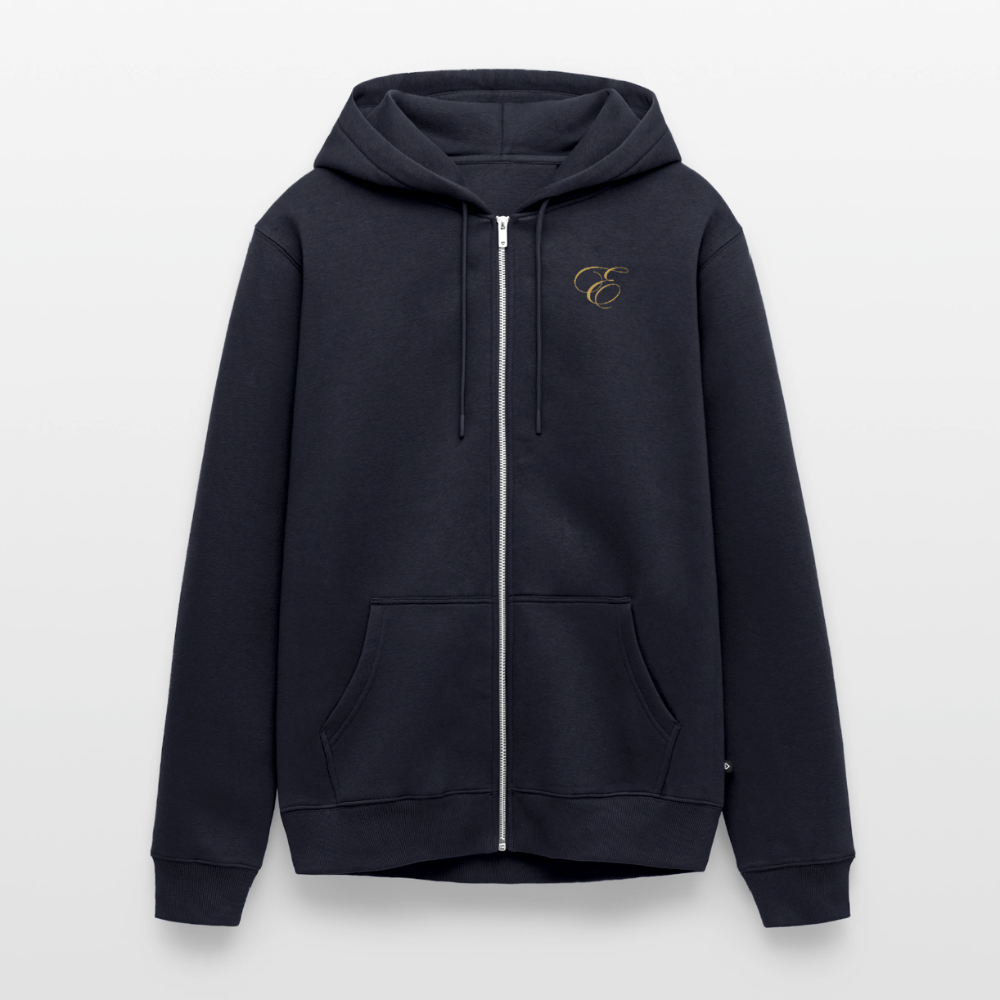 Männer Premium Kapuzenjacke - Navy