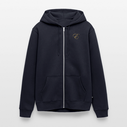 Männer Premium Kapuzenjacke - Navy