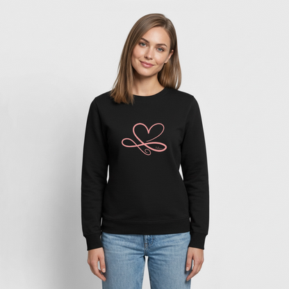 Frauen Sweatshirt - Schwarz