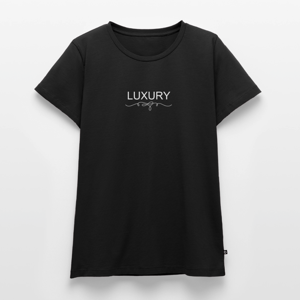 Frauen Premium T-Shirt - Schwarz