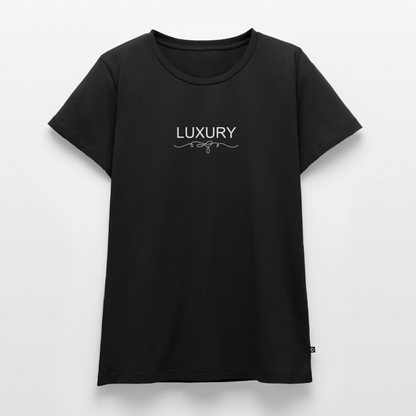 Frauen Premium T-Shirt - Schwarz
