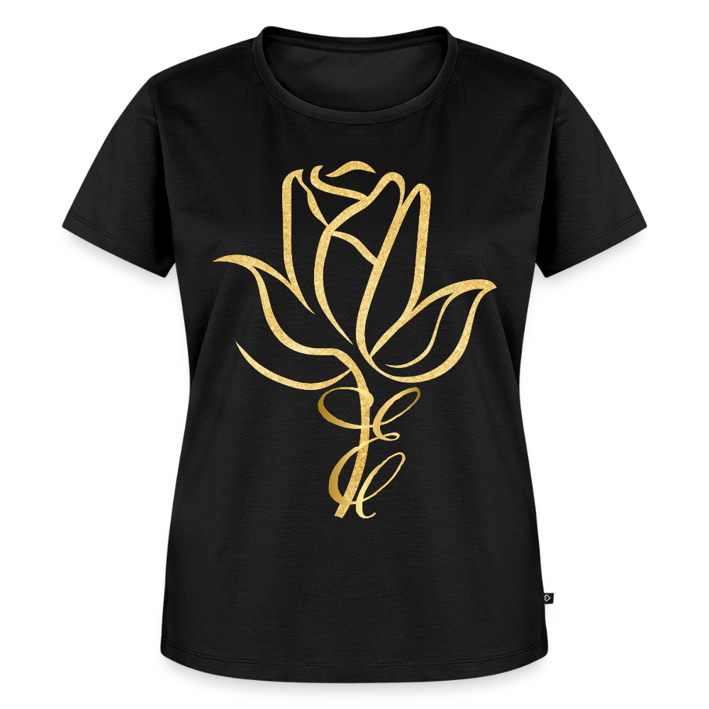 Frauen Premium T-Shirt - Schwarz