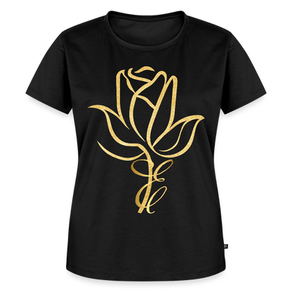 Frauen Premium T-Shirt - Schwarz