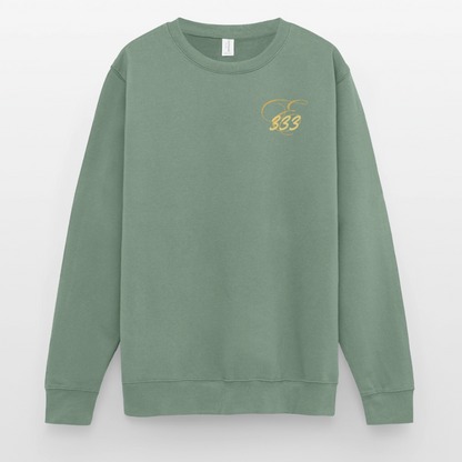 Unisex Pullover - Graugrün