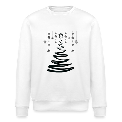 Stanley/Stella Unisex Bio-Sweatshirt ROLLER - Weiß