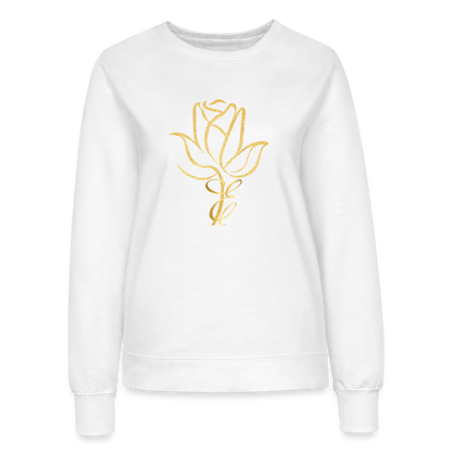Frauen Sweatshirt - Weiß