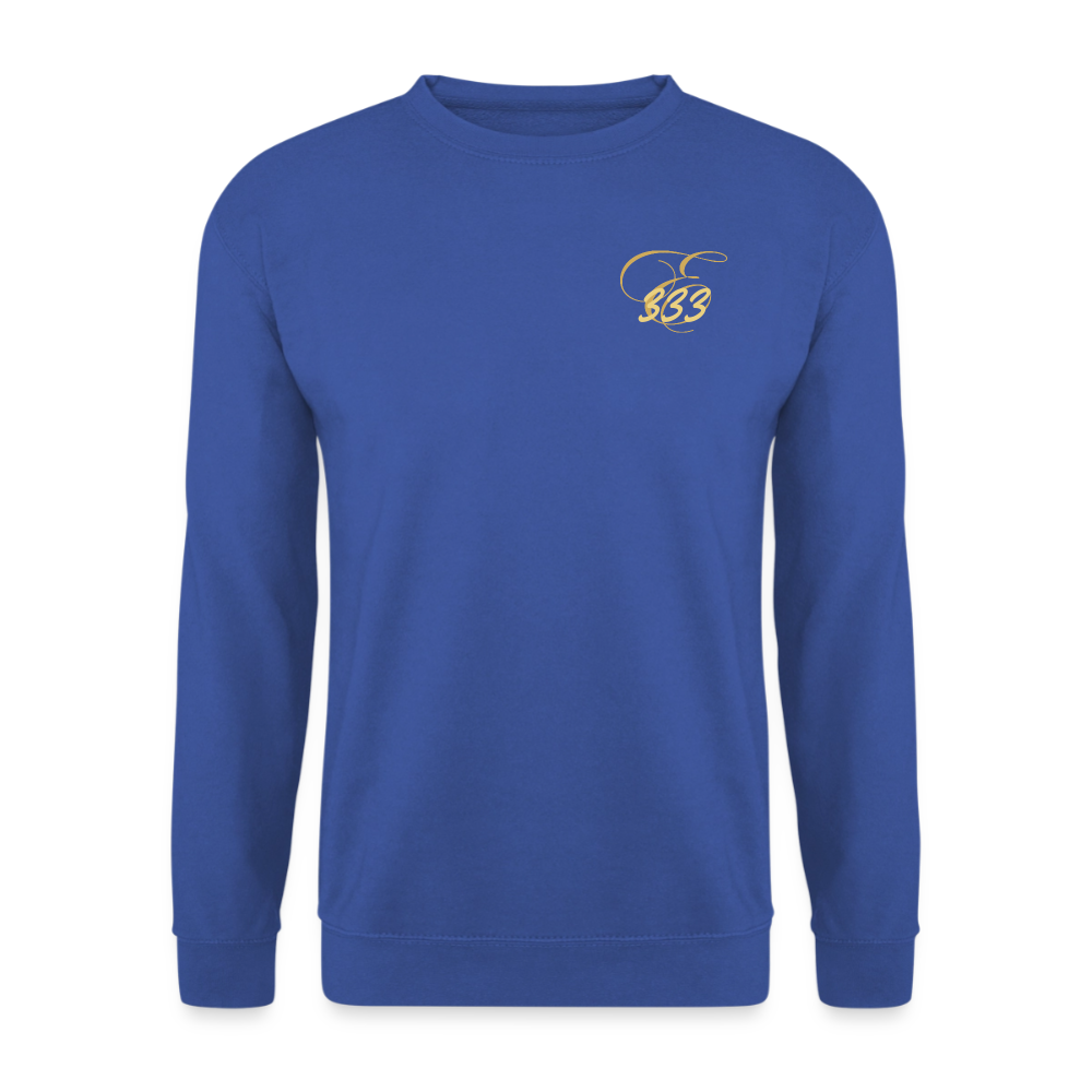 Unisex Pullover - Royalblau