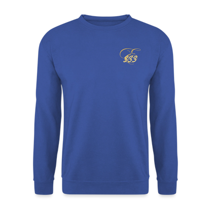 Unisex Pullover - Royalblau
