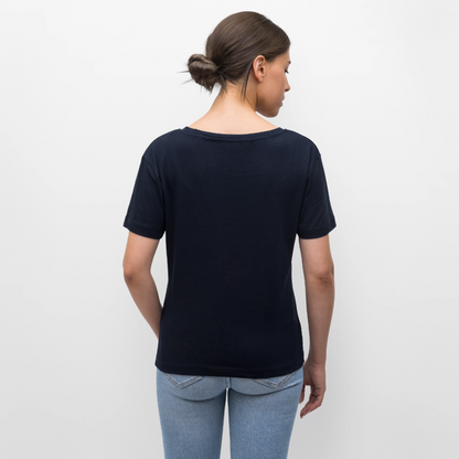 Stanley/Stella Relaxed Rundhals Frauen Bio-T-Shirt SERENA - Navy