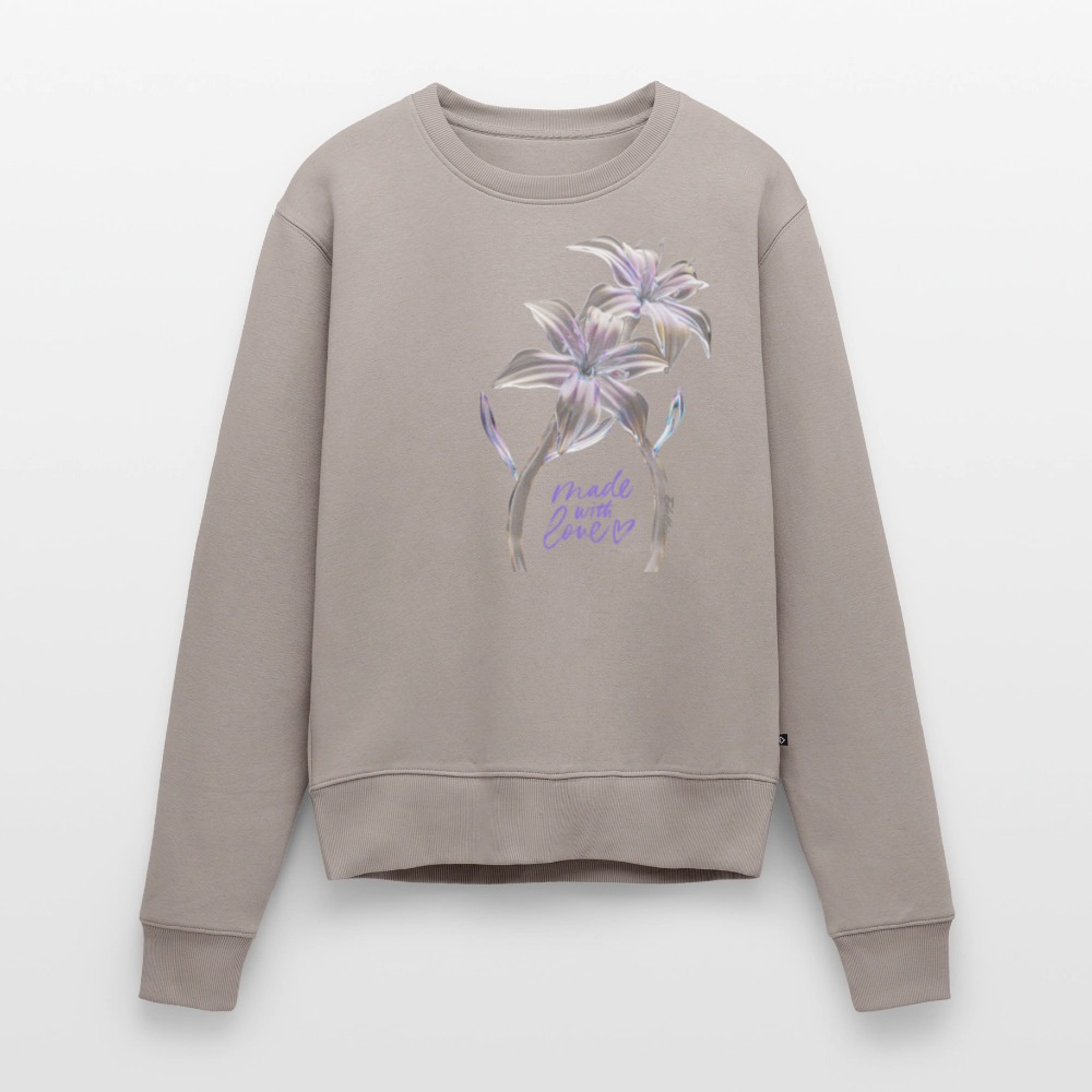 Frauen Premium Pullover - Taupe