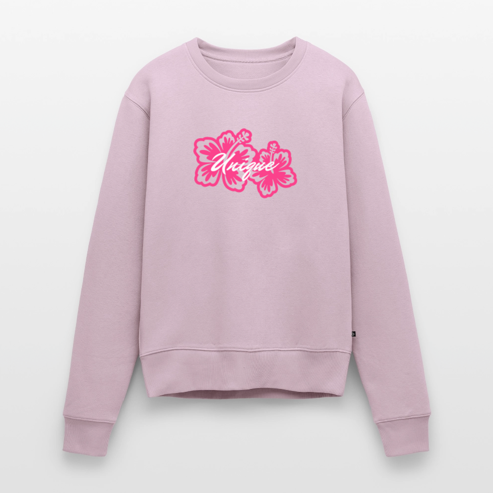 Frauen Premium Pullover - Altrosa