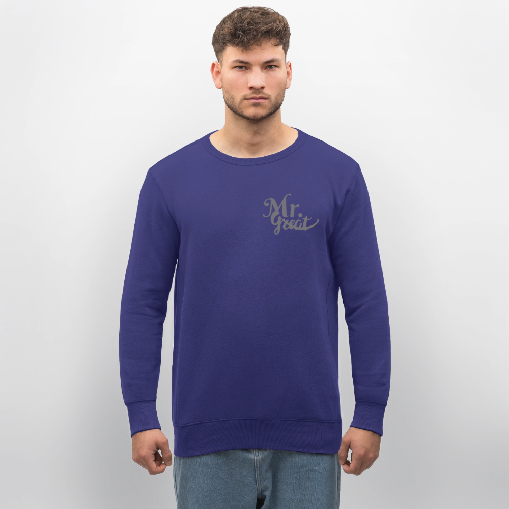 Unisex Bio-Sweatshirt ROLLER - Dämmerung