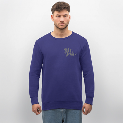 Unisex Bio-Sweatshirt ROLLER - Dämmerung