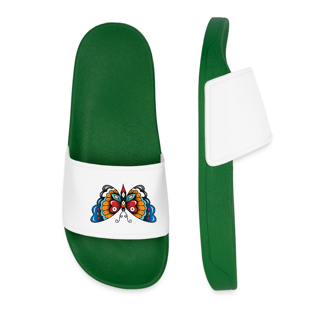 Frauen Badelatschen - Dunkelgrün