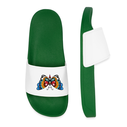 Frauen Badelatschen - Dunkelgrün