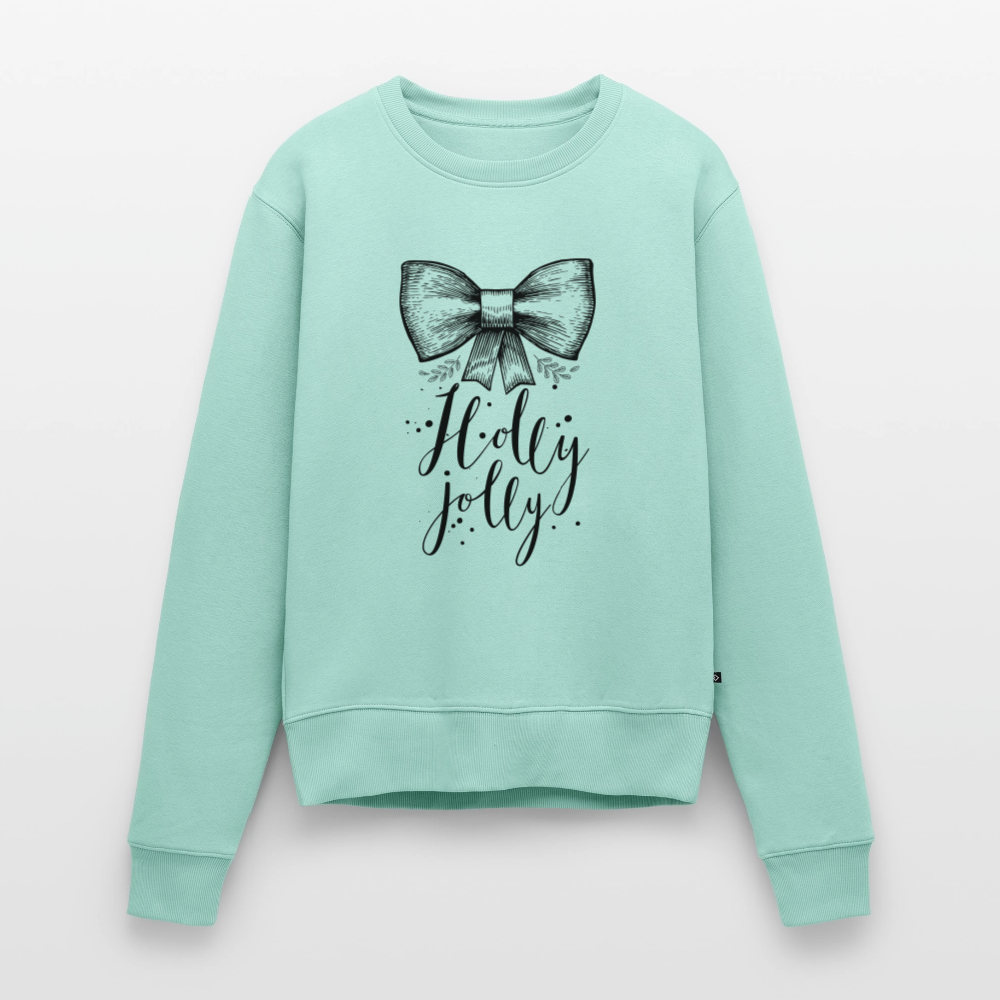 Frauen Premium Pullover - Mint 