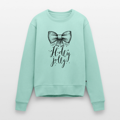 Frauen Premium Pullover - Mint 