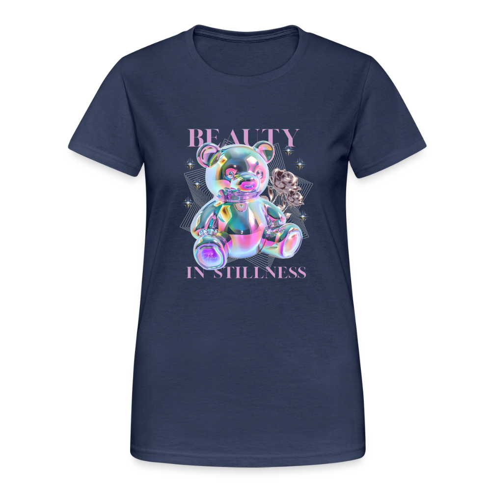 Frauen Heavy T-Shirt - Navy
