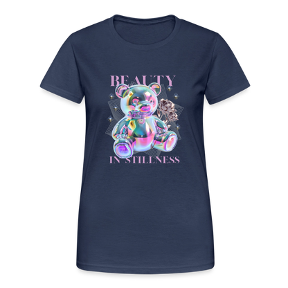 Frauen Heavy T-Shirt - Navy