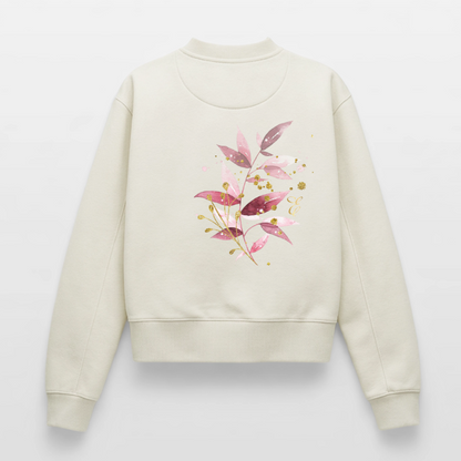 Relaxed Frauen Organic Sweatshirt - Naturweiß