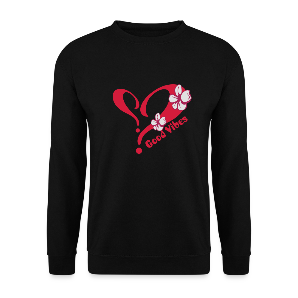 Unisex Pullover - Schwarz