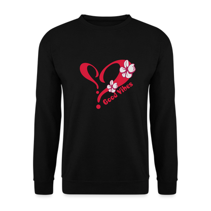 Unisex Pullover - Schwarz