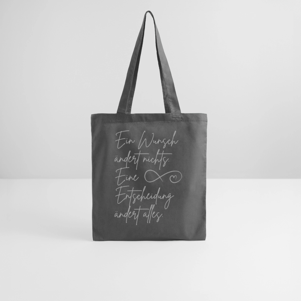 Stoffbeutel - Graphite