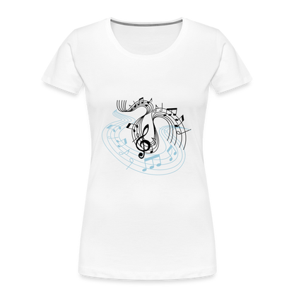 Frauen Premium Bio T-Shirt - Weiß
