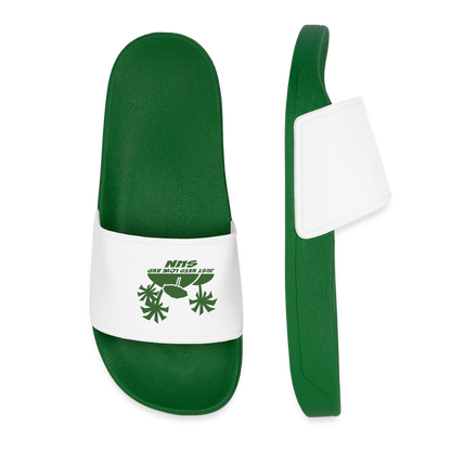 Frauen Badelatschen - Dunkelgrün