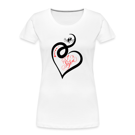 Frauen Premium Bio T-Shirt - Weiß