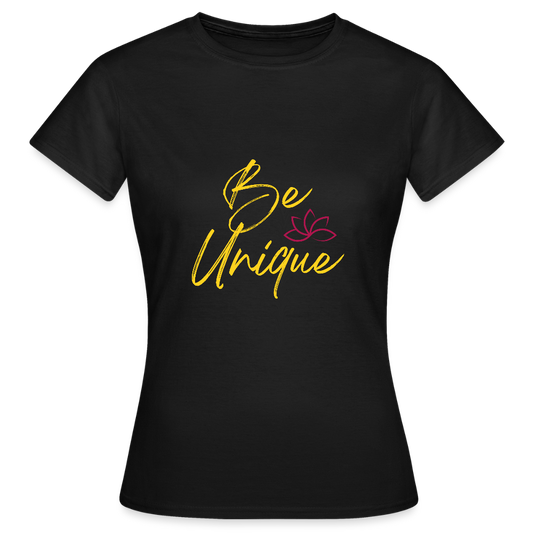 Frauen T-Shirt - Schwarz