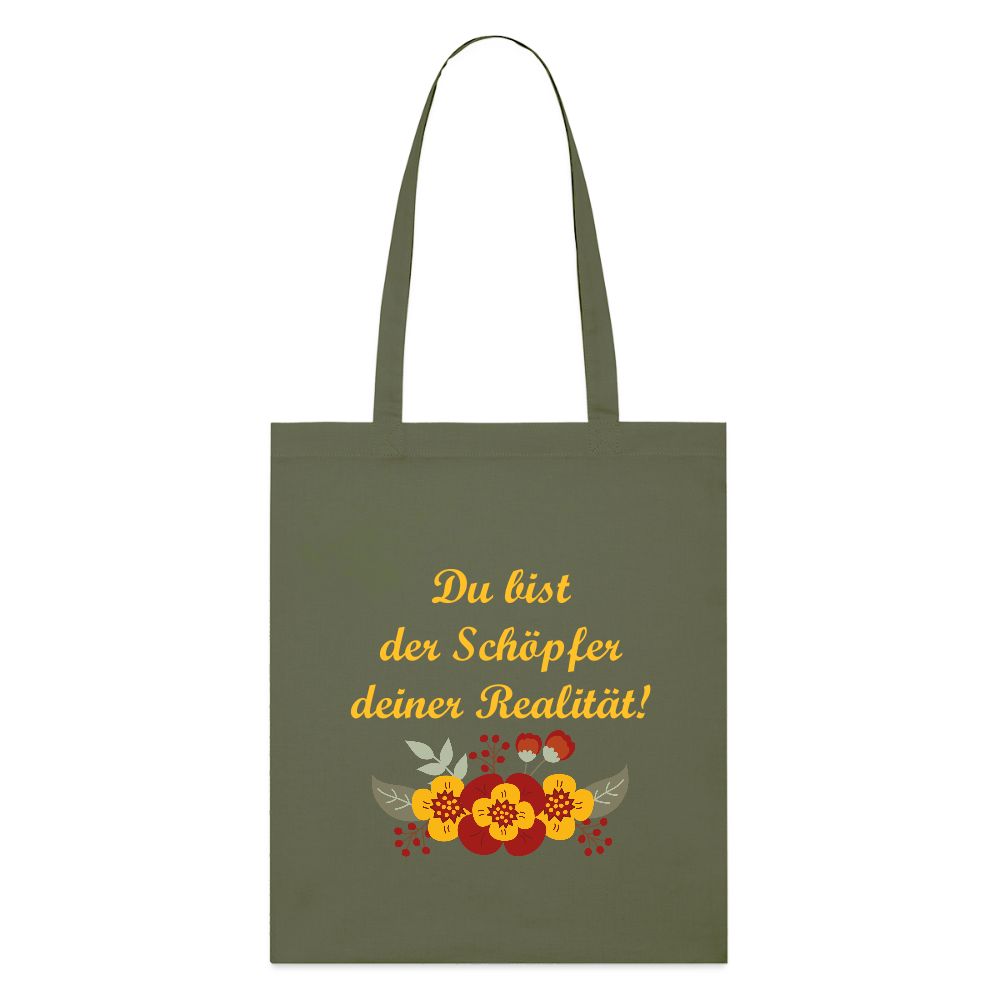 Stanley/Stella Bio-Stoffbeutel - Khaki