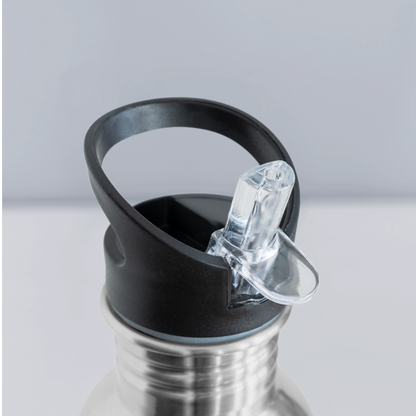 Trinkflasche - Lightsilver