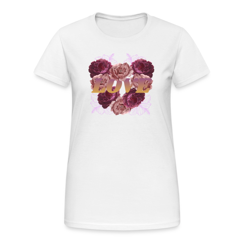 Frauen Heavy T-Shirt - Weiß