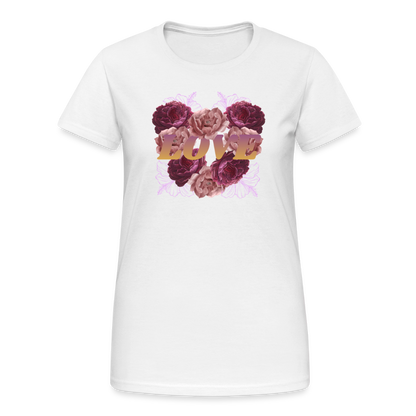 Frauen Heavy T-Shirt - Weiß