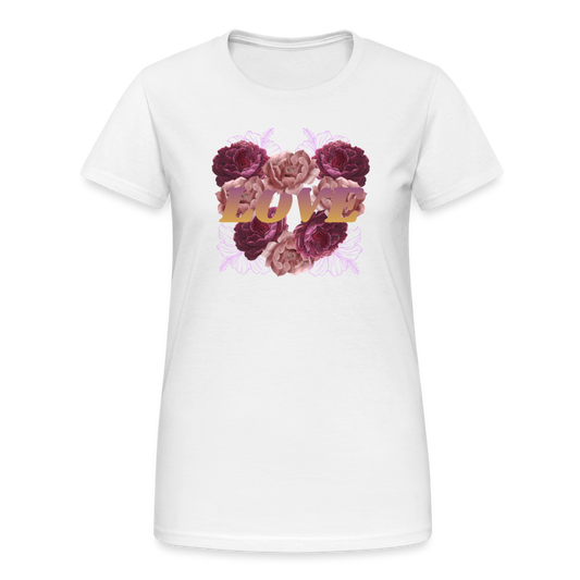 Frauen Heavy T-Shirt - Weiß