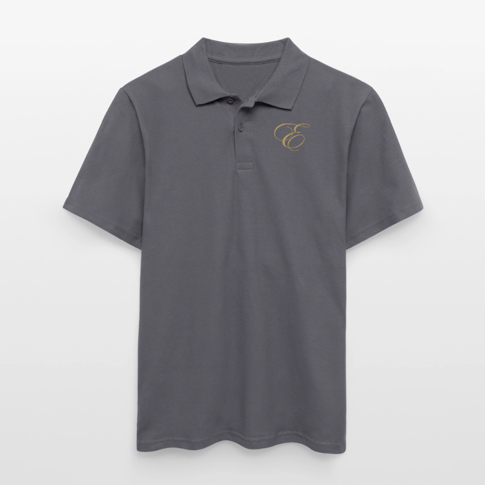 Männer Poloshirt - Anthrazit