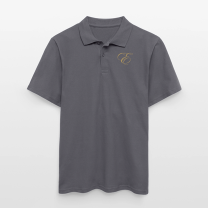 Männer Poloshirt - Anthrazit