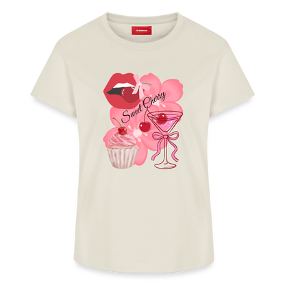 Frauen Supima Cotton T-Shirt - Naturweiß