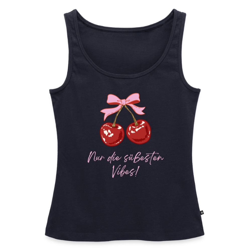 Frauen Premium Tank Top - Navy