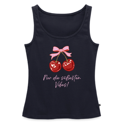 Frauen Premium Tank Top - Navy