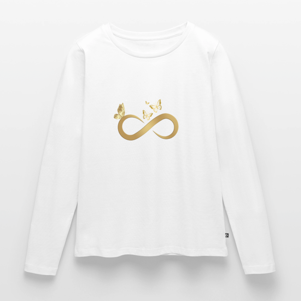 Frauen Premium Langarmshirt - Weiß