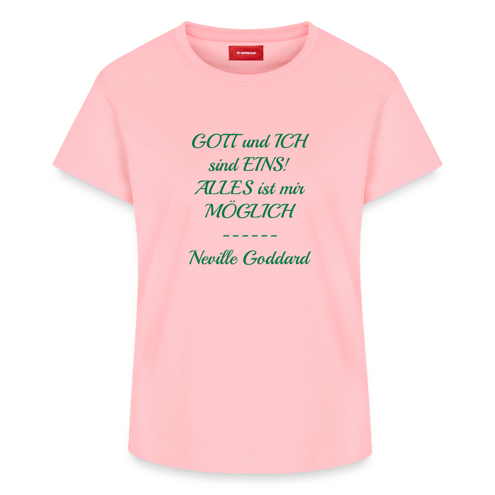 Frauen Supima Cotton T-Shirt - Rosa