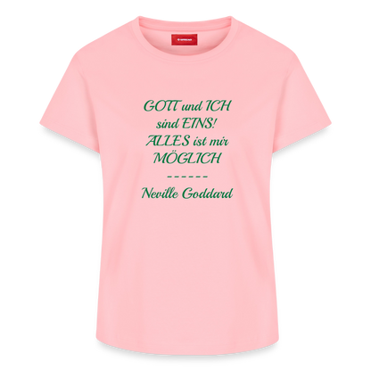 Frauen Supima Cotton T-Shirt - Rosa