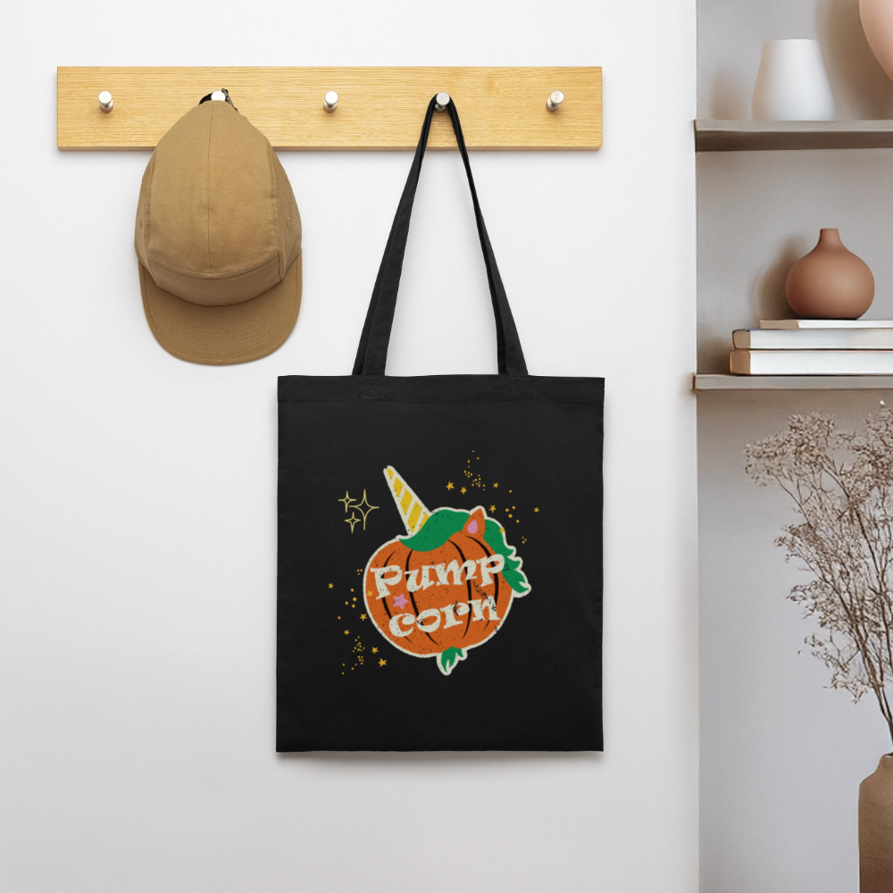 Stanley/Stella Bio-Stoffbeutel - Schwarz