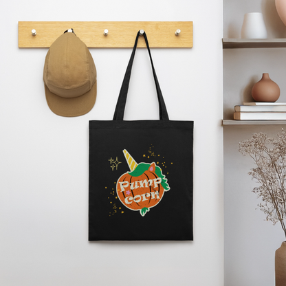 Stanley/Stella Bio-Stoffbeutel - Schwarz