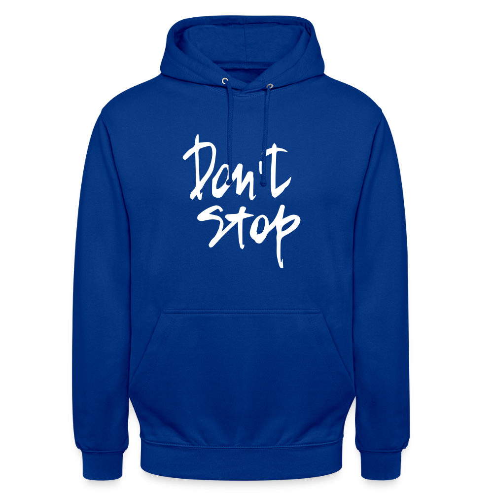 Unisex Hoodie - Royalblau