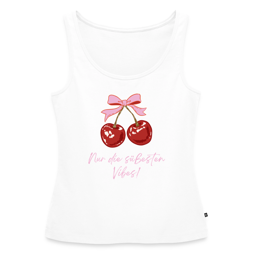 Frauen Premium Tank Top - Weiß