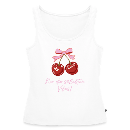 Frauen Premium Tank Top - Weiß