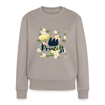 Frauen Premium Pullover - Taupe